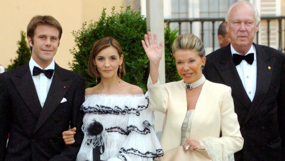 La Familia Real Italiana en la cena de gala previa a la boda del Príncipe Felipe y Letizia Ortiz