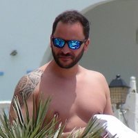 Antonio Tejado durante unas vacaciones en Cádiz