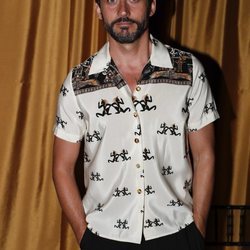 Paco León en el front row de Palomo Spain en Madrid Fashion Week primavera/verano 2019