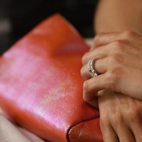 Rosanna Zanetti luce anillo de boda en la que es su primera aparición tras el enlace