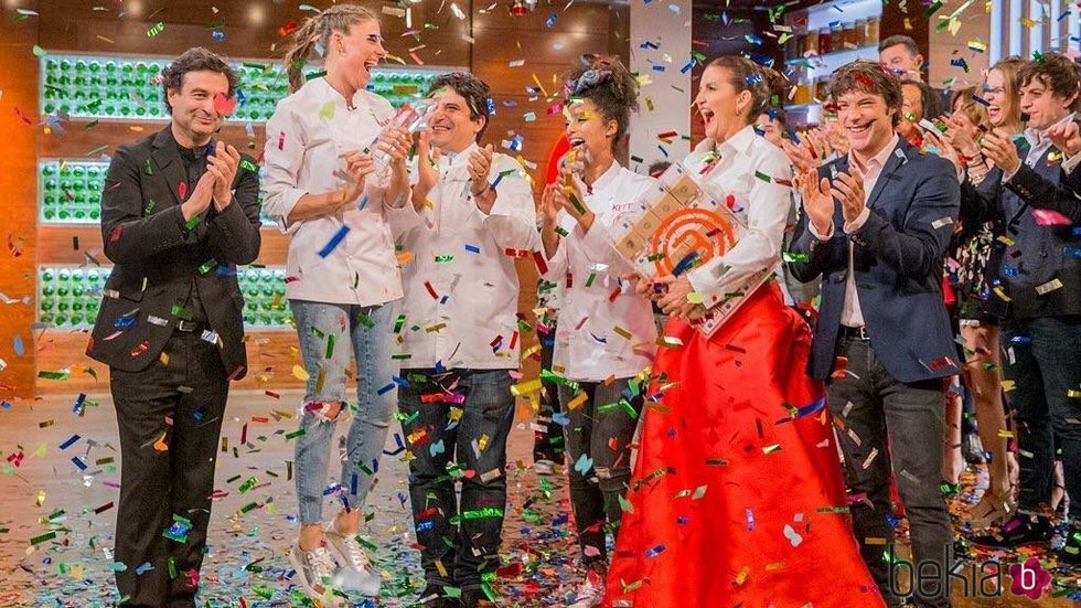 Marta Verona tras ganar 'Masterchef 6'