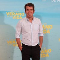 Arturo Valls en la premiere de 'El mejor verano de mi vida'