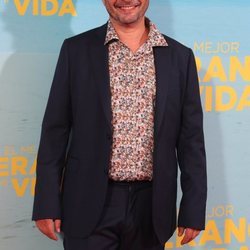 Jordi Sánchez en la premiere de 'El mejor verano de mi vida'
