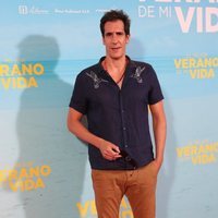 Rodrigo Poisón en la premiere de 'El mejor verano de mi vida'