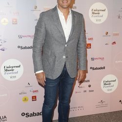 Albert Rivera en el concierto de Niña Pastori durante el Universal Music Festival 2018
