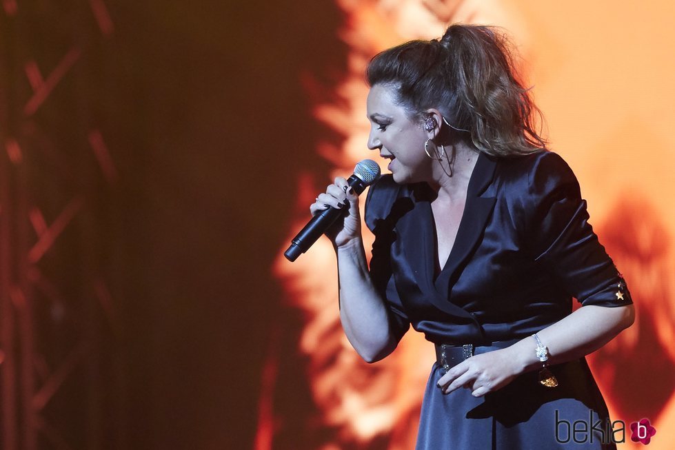 Niña Pastori en concierto durante el Universal Music Festival 2018