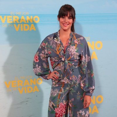Cristina Brondo en la premiere de 'El mejor verano de mi vida'