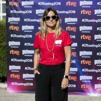 Noemí Galera en el cásting de 'OT 2018' en Madrid