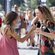 Ana Guerra pone la pegatina a una joven en el cásting de 'OT 2018' en Madrid
