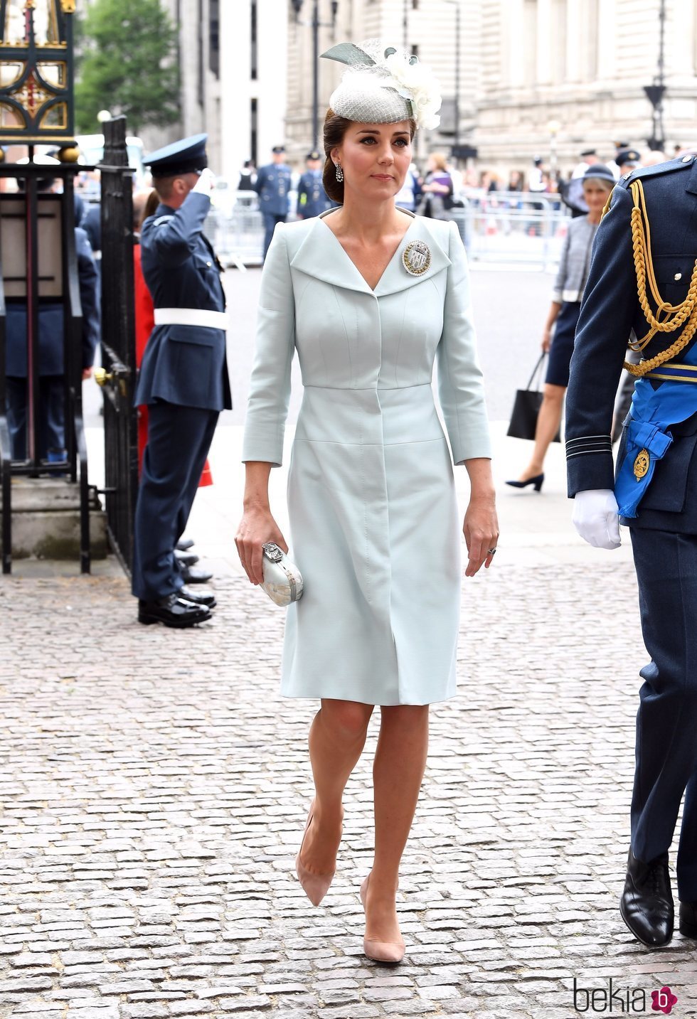 Kate Middleton en la celebración del centenario de la RAF