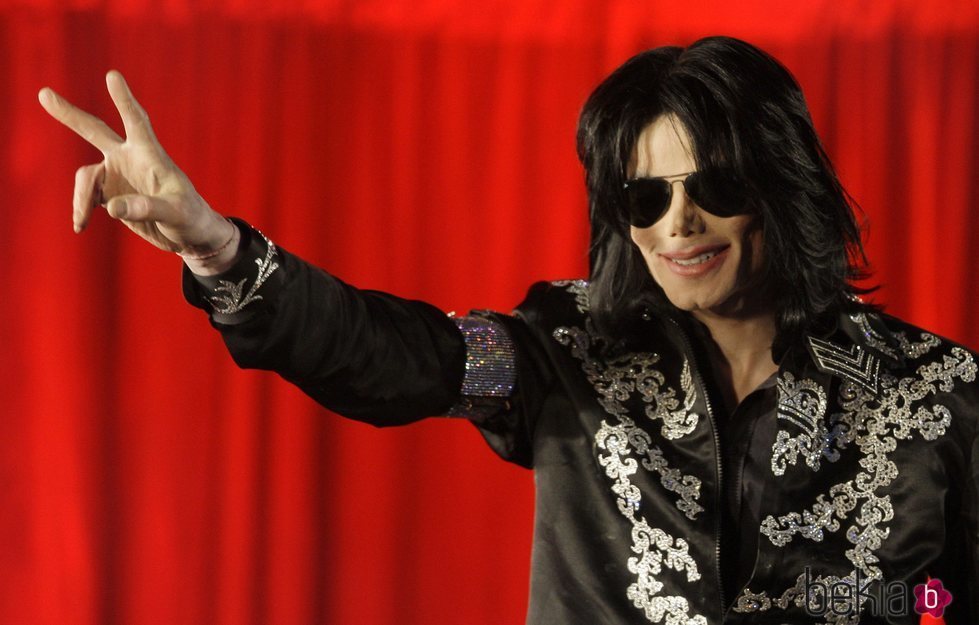 Michael Jackson antes de su muerte