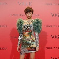 Úrsula Corberó en la fiesta del 30 aniversario de Vogue
