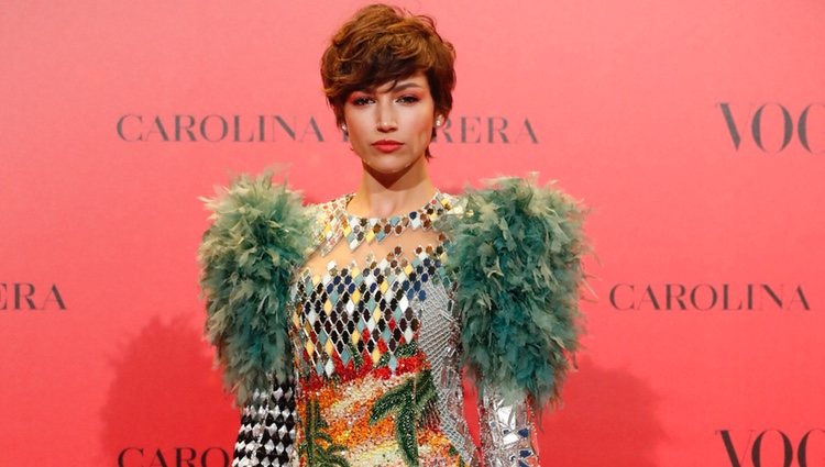 Úrsula Corberó en la fiesta del 30 aniversario de Vogue