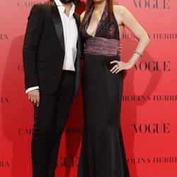 Joaquín Cortés y Mónica Moreno en la fiesta del 30 aniversario de Vogue