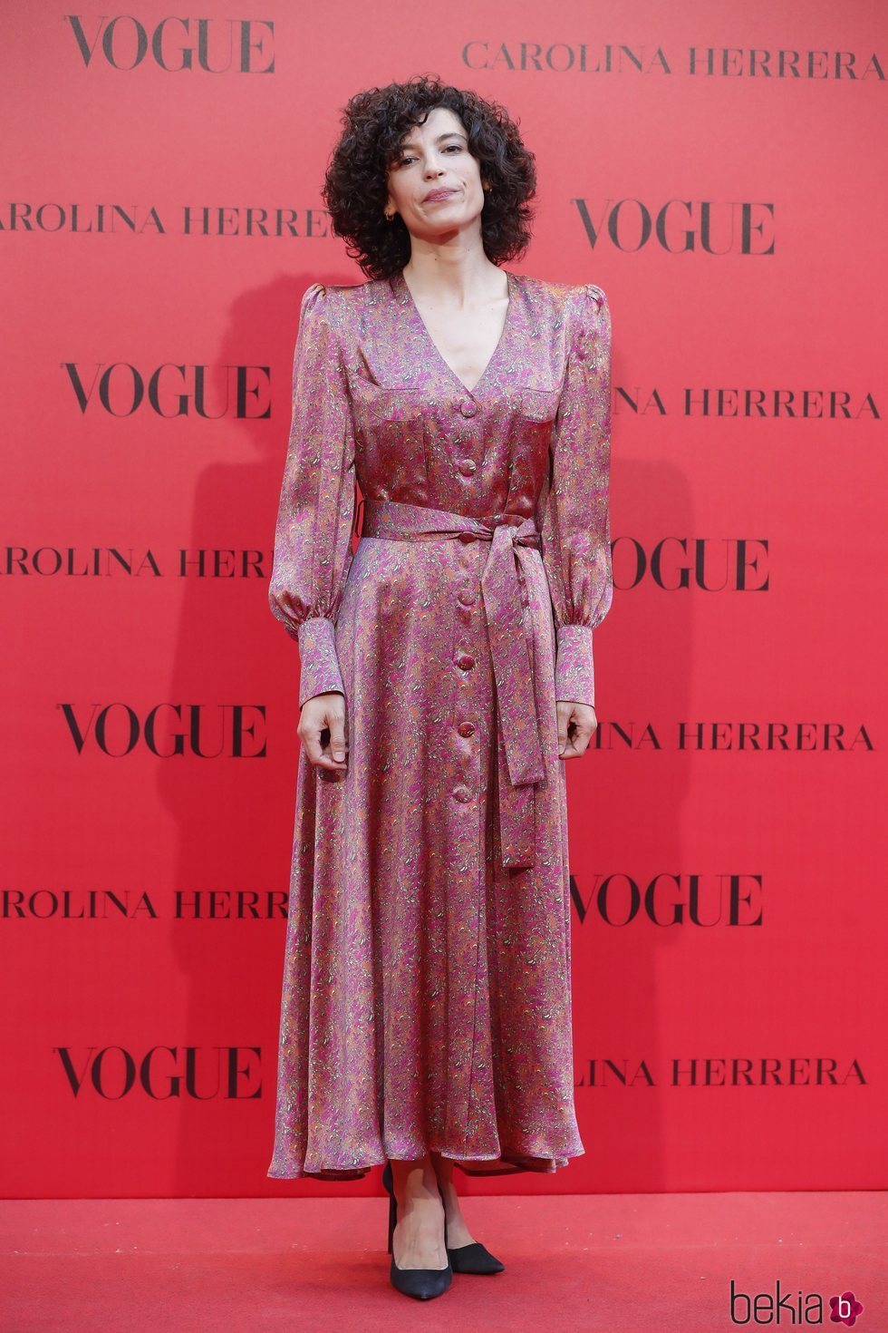 Irene Visedo en la fiesta del 30 aniversario de Vogue
