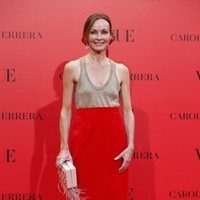 Sharon Corr en la fiesta del 30 aniversario de Vogue