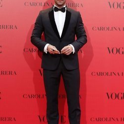 Carles Francino en la fiesta del 30 aniversario de Vogue