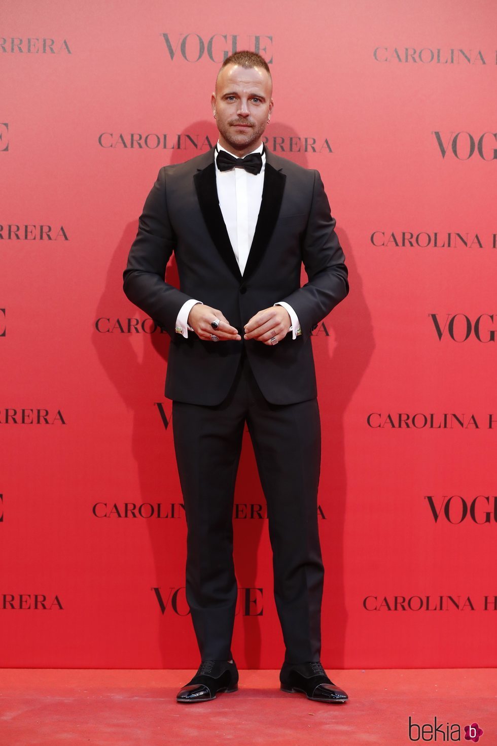Carles Francino en la fiesta del 30 aniversario de Vogue