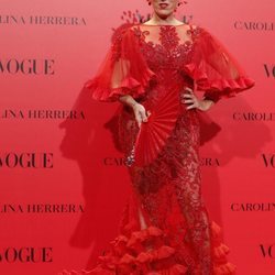 Rossy de Palma en la fiesta del 30 aniversario de Vogue