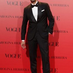 Adrien Brody en la fiesta del 30 aniversario de Vogue