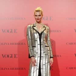Karlie Kloss en la fiesta del 30 aniversario de Vogue
