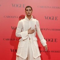 Eduardo Casanova en la fiesta del 30 aniversario de Vogue