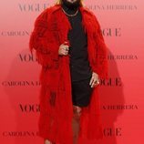 Brays Efe en la fiesta del 30 aniversario de Vogue