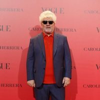 Pedro Almodóvar en la fiesta del 30 aniversario de Vogue