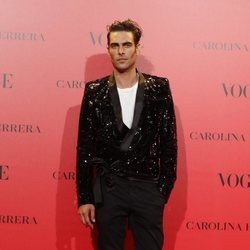Jon Kortajarena en la fiesta del 30 aniversario de Vogue