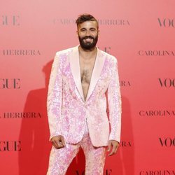 Álex García en la fiesta del 30 aniversario de Vogue