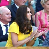 Los Duques de Cambridge acuden a la final masculina de Wimbledon 2018