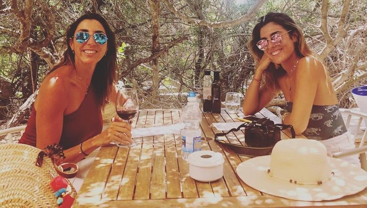 Paz Padilla y Anna Ferrer disfrutando de sus vacaciones en Formentera