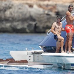 Las vacaciones de Rafa Nadal en Ibiza