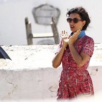 Penélope Cruz en el set de rodaje de 'Dolor y Gloria' en Valencia