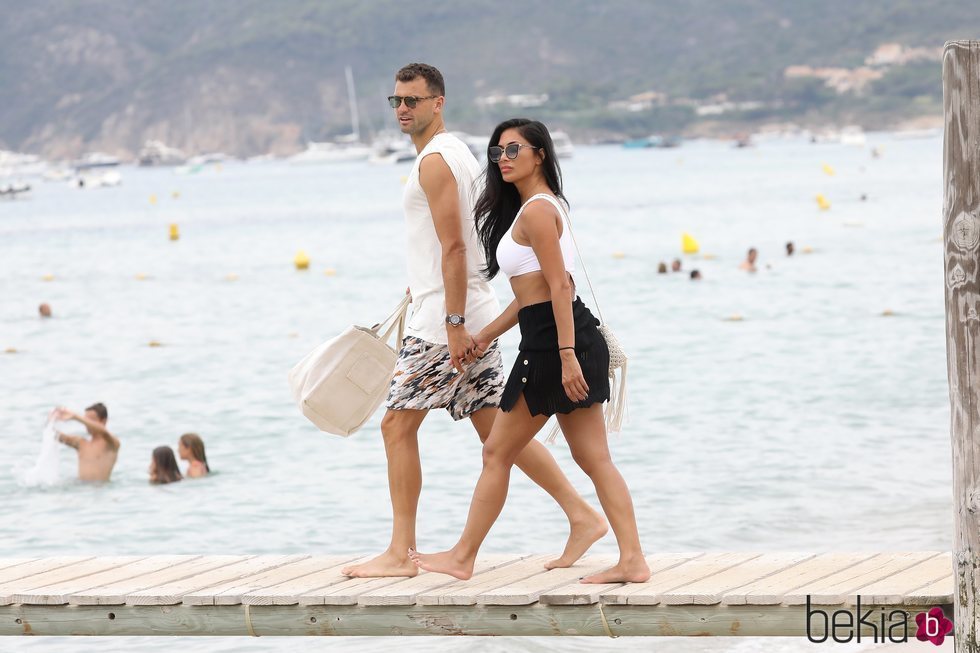 Nicole Scherzinger y Grigor Dimitrov de vacaciones