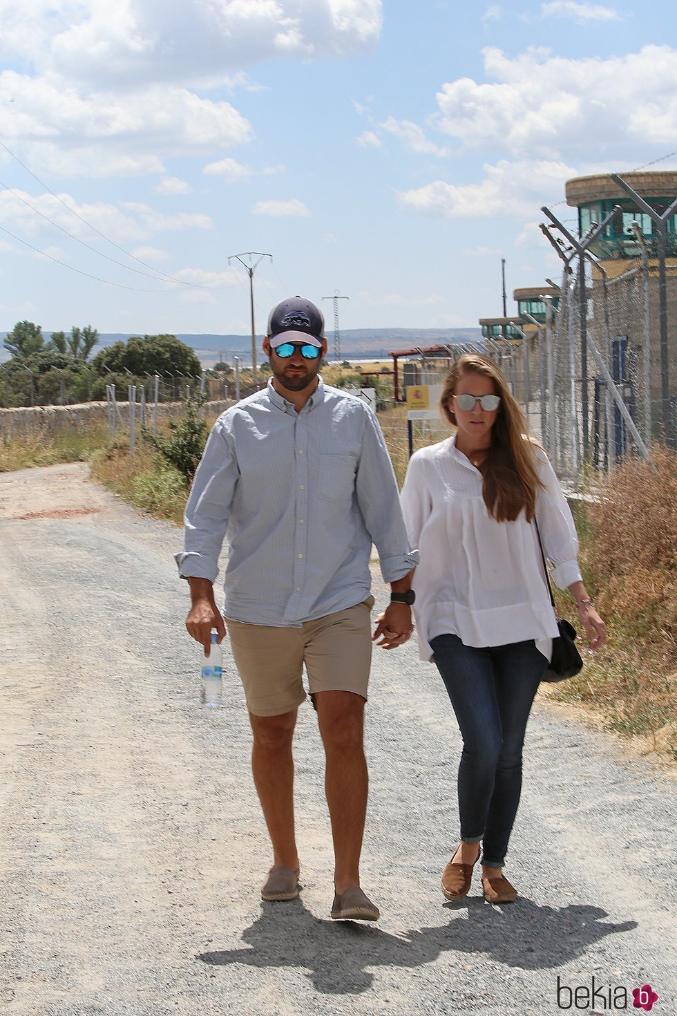 Lucas Gui Urdangarin y su pareja visitan a Iñaki Urdangarin en la cárcel