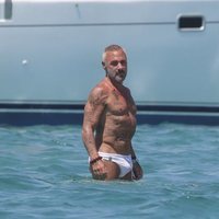 Gianluca Vacchi en bañador luciendo cuerpo en Formentera
