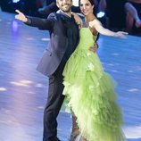 Roberto Leal y Rocío Muñoz, los presentadores de 'Bailando con las estrellas' en la gala final