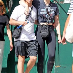 Joe Jonas y Sophie Turner de paseo por Nueva York