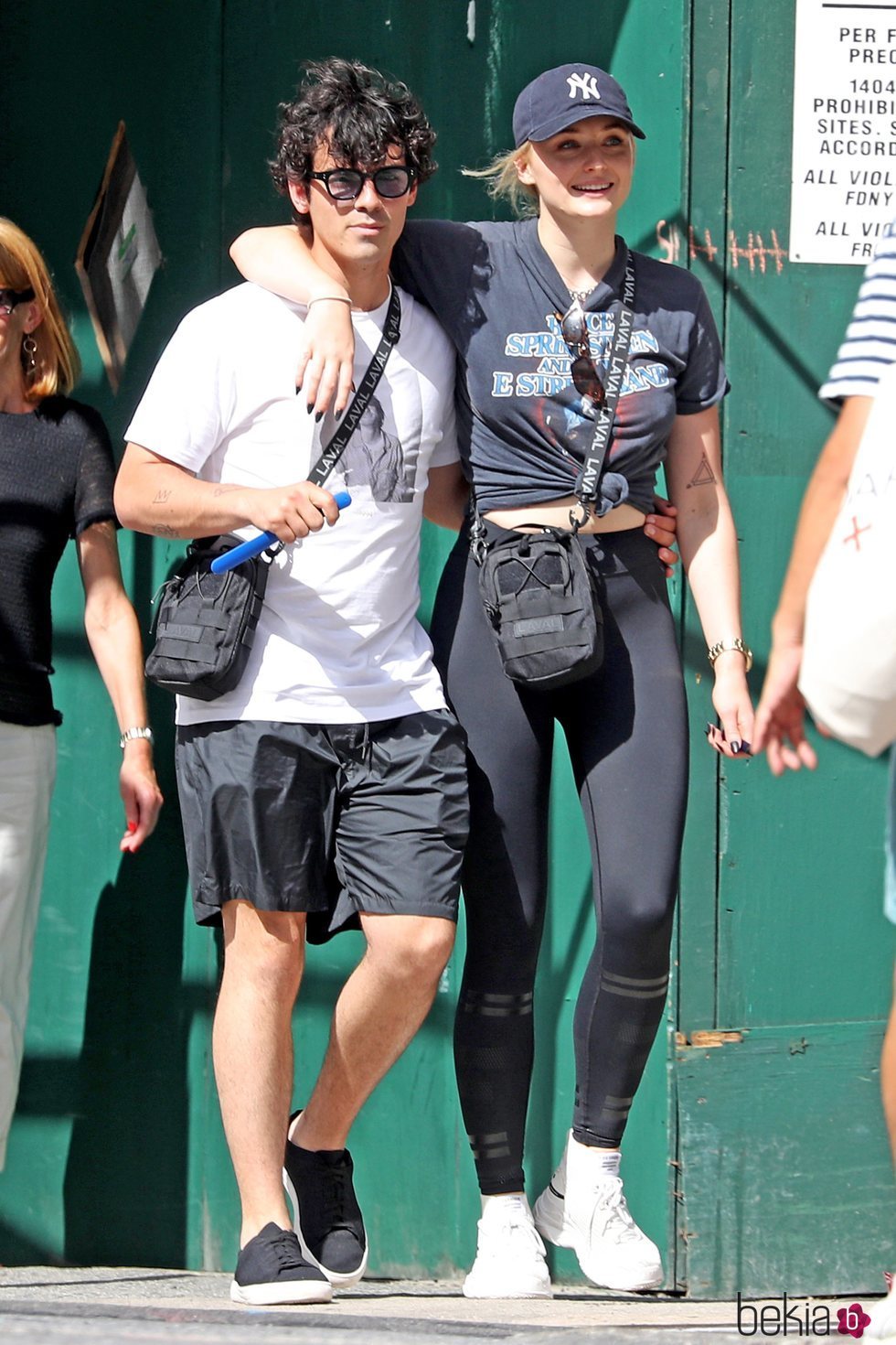 Joe Jonas y Sophie Turner de paseo por Nueva York