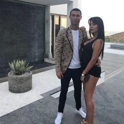 Cristiano Ronaldo y Georgina Rodríguez de vacaciones