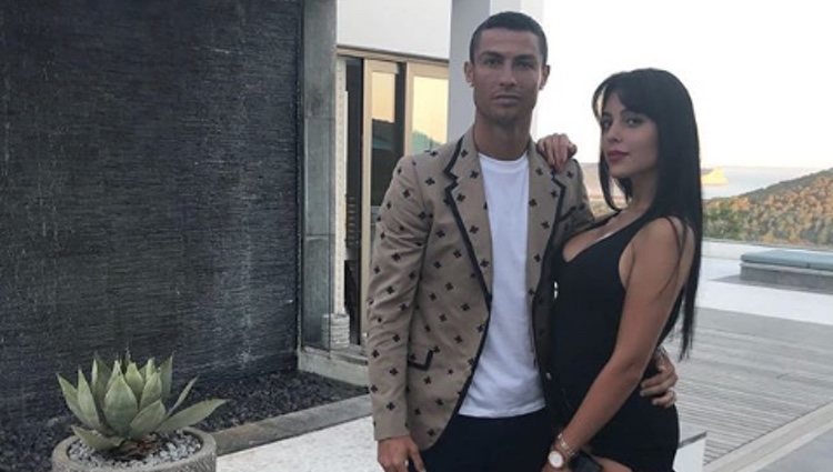 Cristiano Ronaldo y Georgina Rodríguez de vacaciones