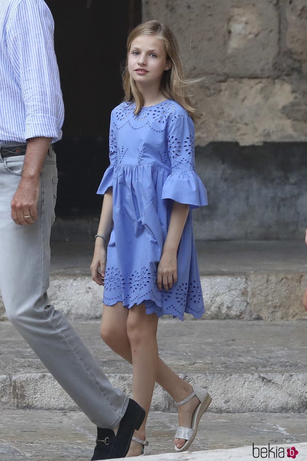 La Princesa Leonor en su posado de verano 2018 en Mallorca