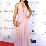 Nuria Fergó durante la celebración de la gala Global Gift Marbella 2018