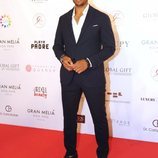 El actor Gray Dourdan durante la gala Global Gift Marbella 2018