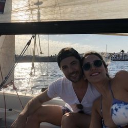 David Bisbal y Rosanna Zanetti de vacaciones en Menorca