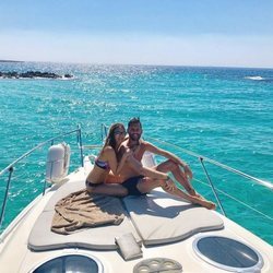 Helen Lindes y Rudy Fernández disfrutando sus vacaciones sin el pequeño Alan en Ibiza