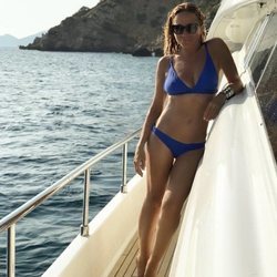 Marta Sánchez de vacaciones en Palma