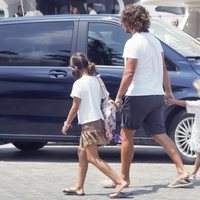 Carles Puyol en familia por Ibiza