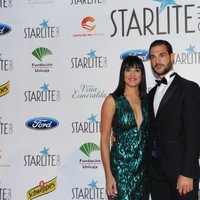 Irene Villa y su marido en la Gala Starlite de Marbella 2018